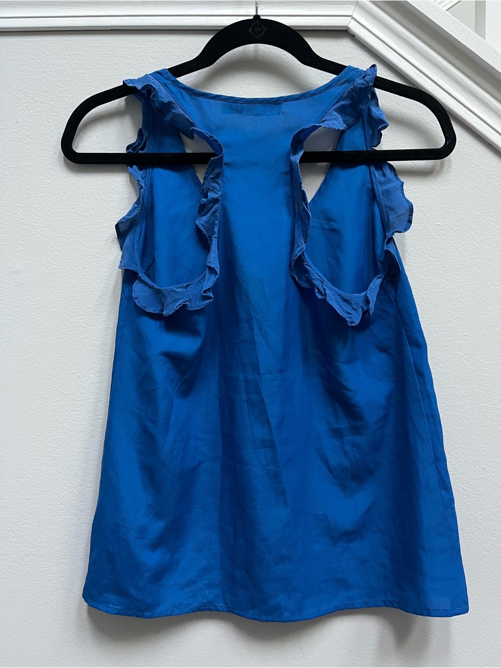 Pins & Needles Ruffle Tank - Picture 2 of 3